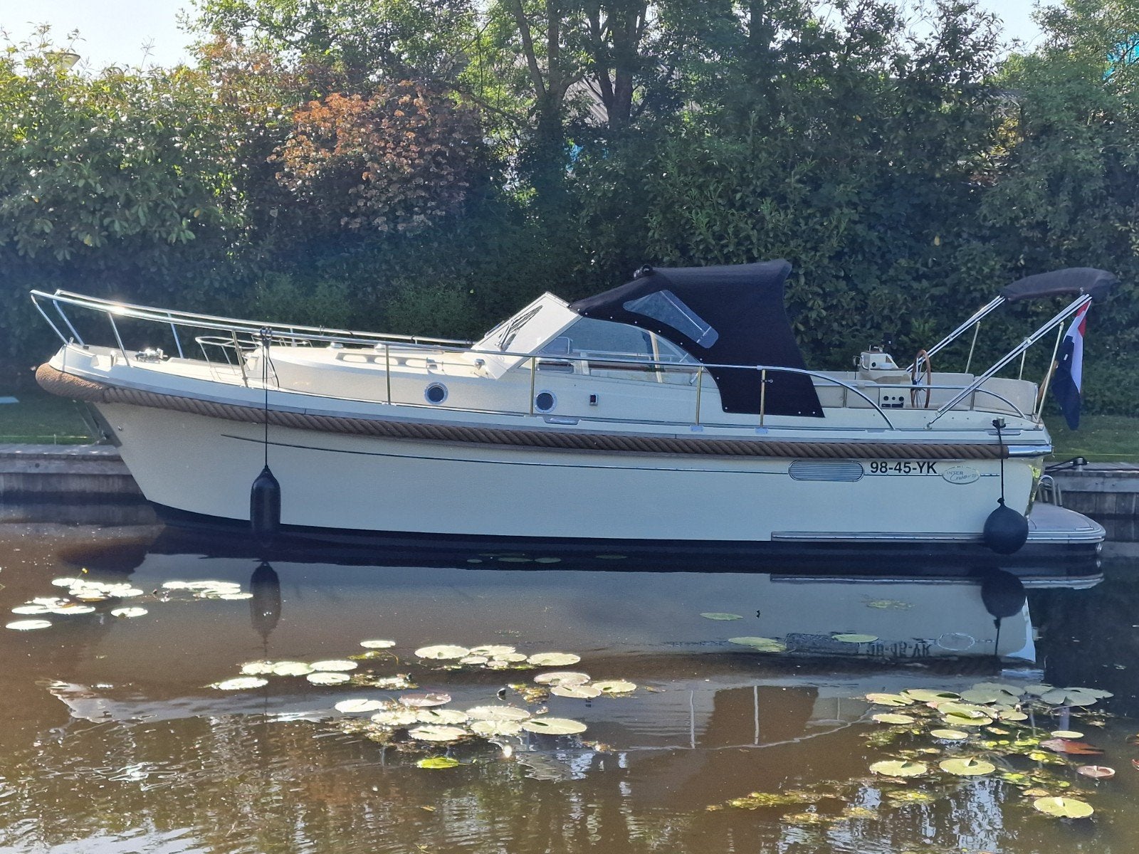‼️Intercruiser Interboat 29, 260Pk D4 Volvo Penta ️, Overige merken, 9 m, Diesel, Walstroom