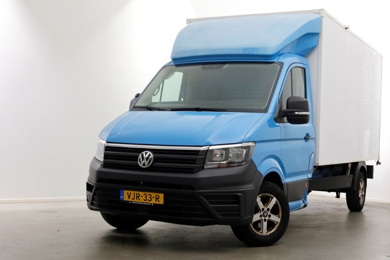 Volkswagen Crafter 35 2.0 TDI E6 Bakwagen met achterdeuren 2, Auto's, Voorwielaandrijving, Dealer onderhouden, 4 cilinders, Bedrijf