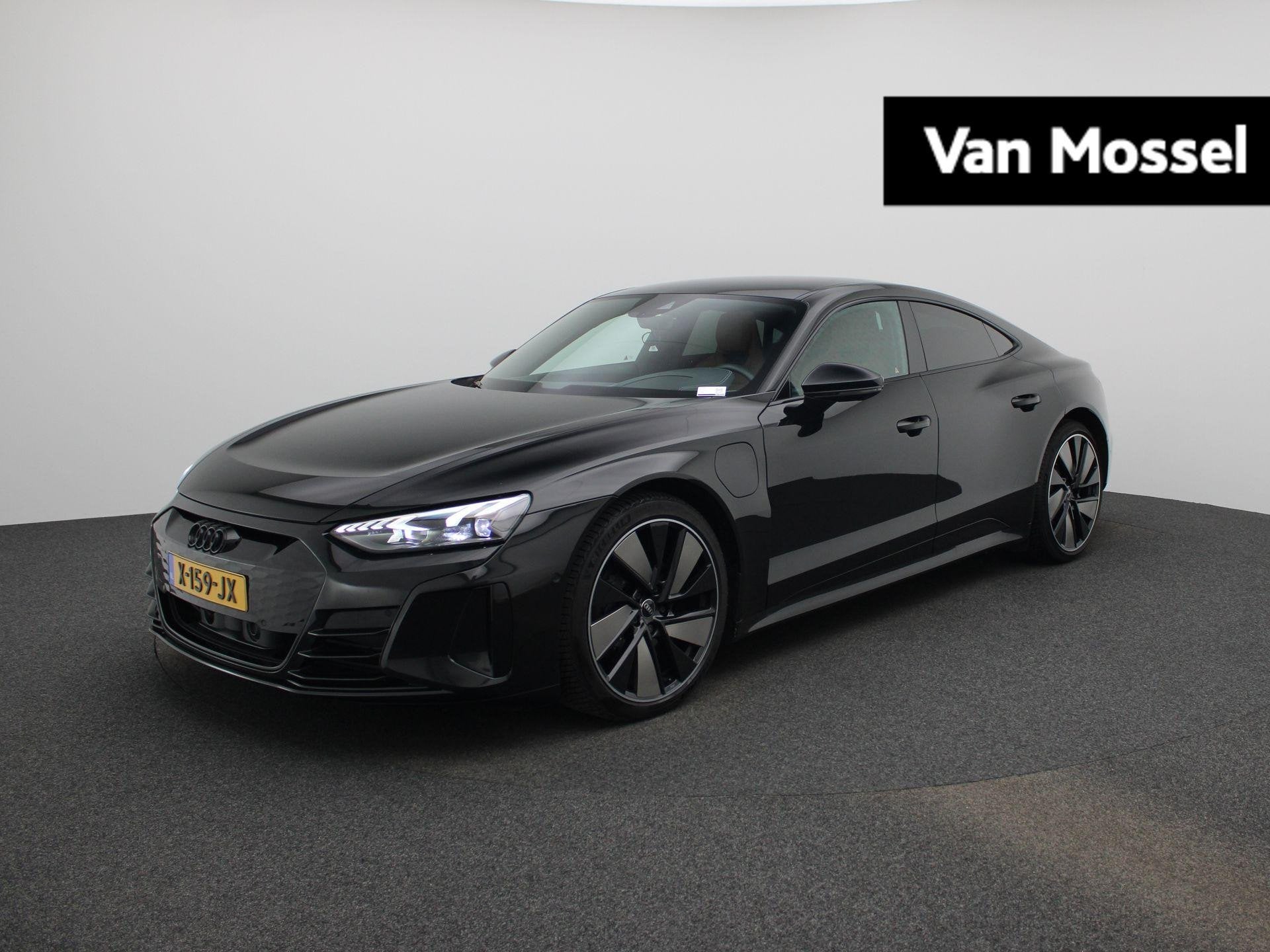 Audi e-tron GT 93 kWh 476 PK | Audi Exclusive | Navigatie |, Auto's, 12 maanden, Zwart, Vierwielaandrijving, Te koop