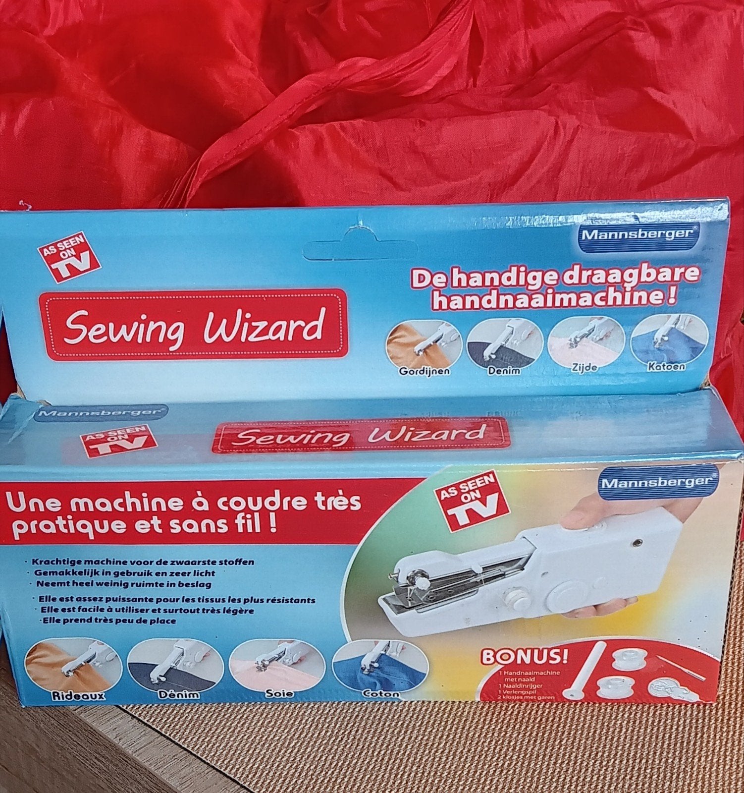 naaimachine NIEUW handig op vakantie/ voor beginnen naaister, Ophalen of Verzenden, Nieuw, Naaimachine, Overige merken