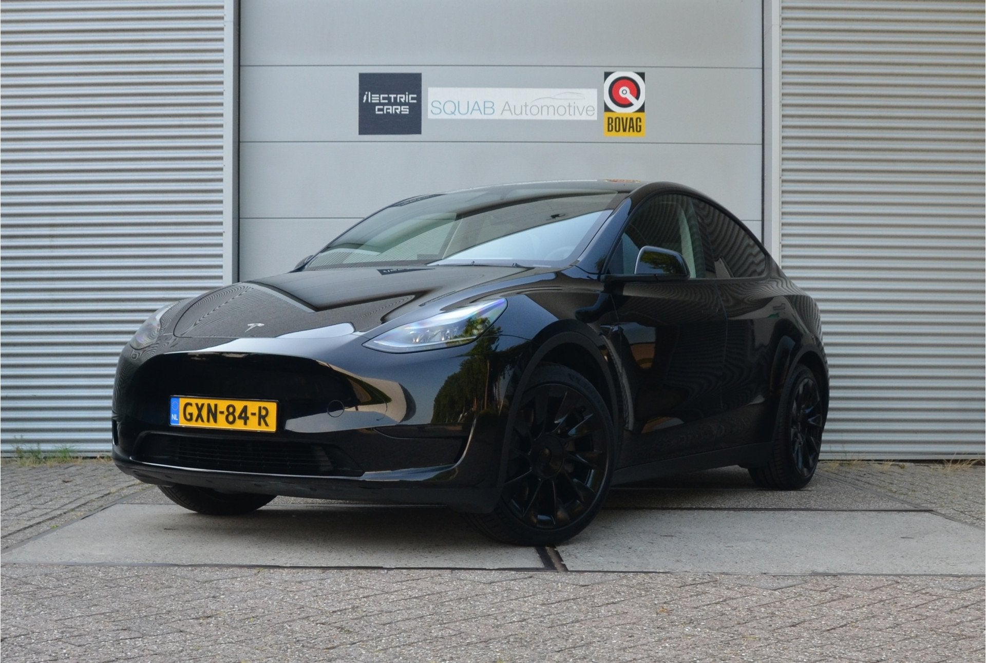 Tesla Model Y RWD 58 kWh 20" Alu AutoPilot4.0 (FSD 99,- p/mn, Auto's, Automaat, Achterwielaandrijving, Gebruikt, Zwart