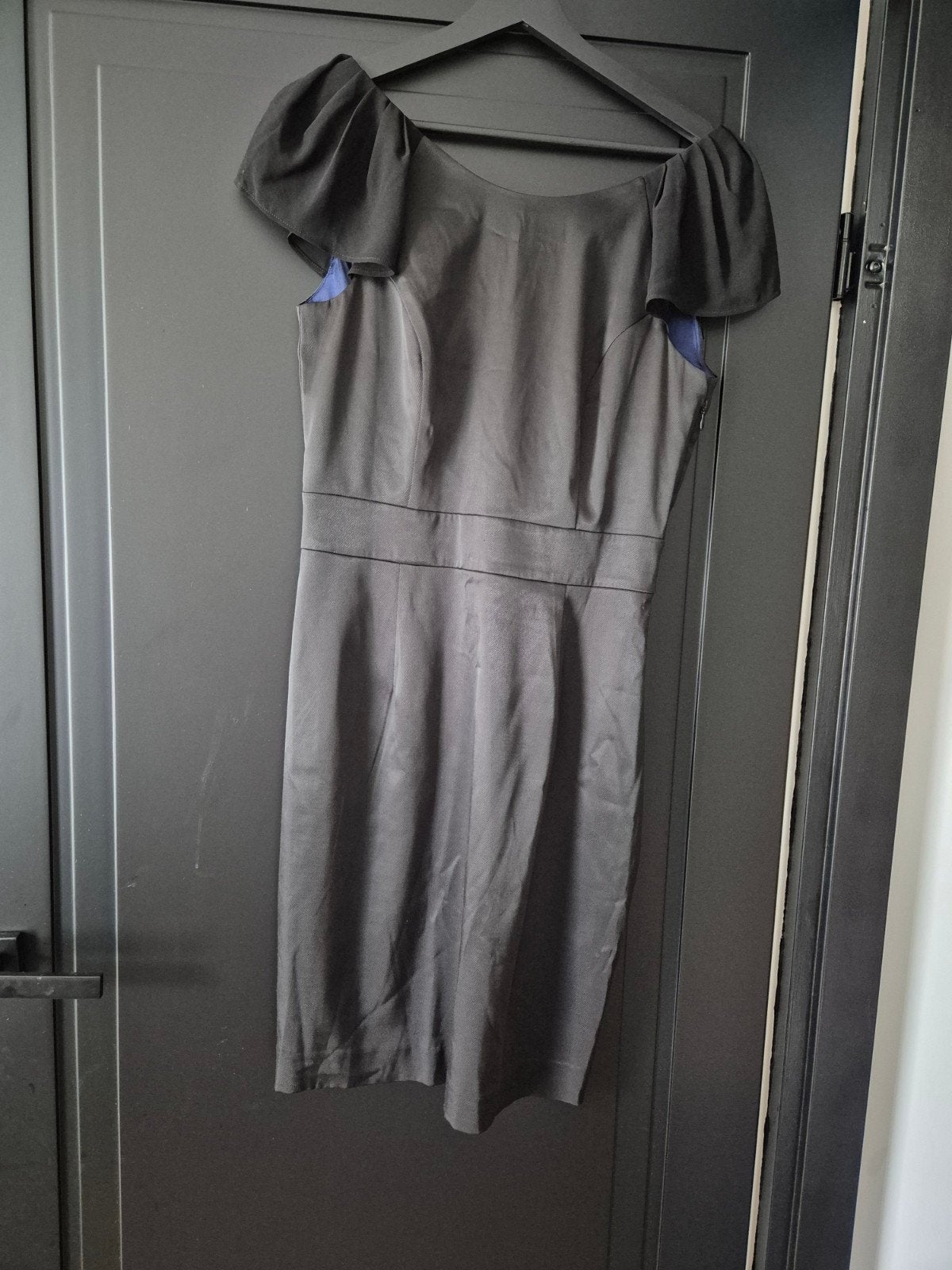 Galajurk zwart, Kleding | Dames, Carnavalskleding en Feestkleding, Huwelijk, Zo goed als nieuw, Kleding, Ophalen