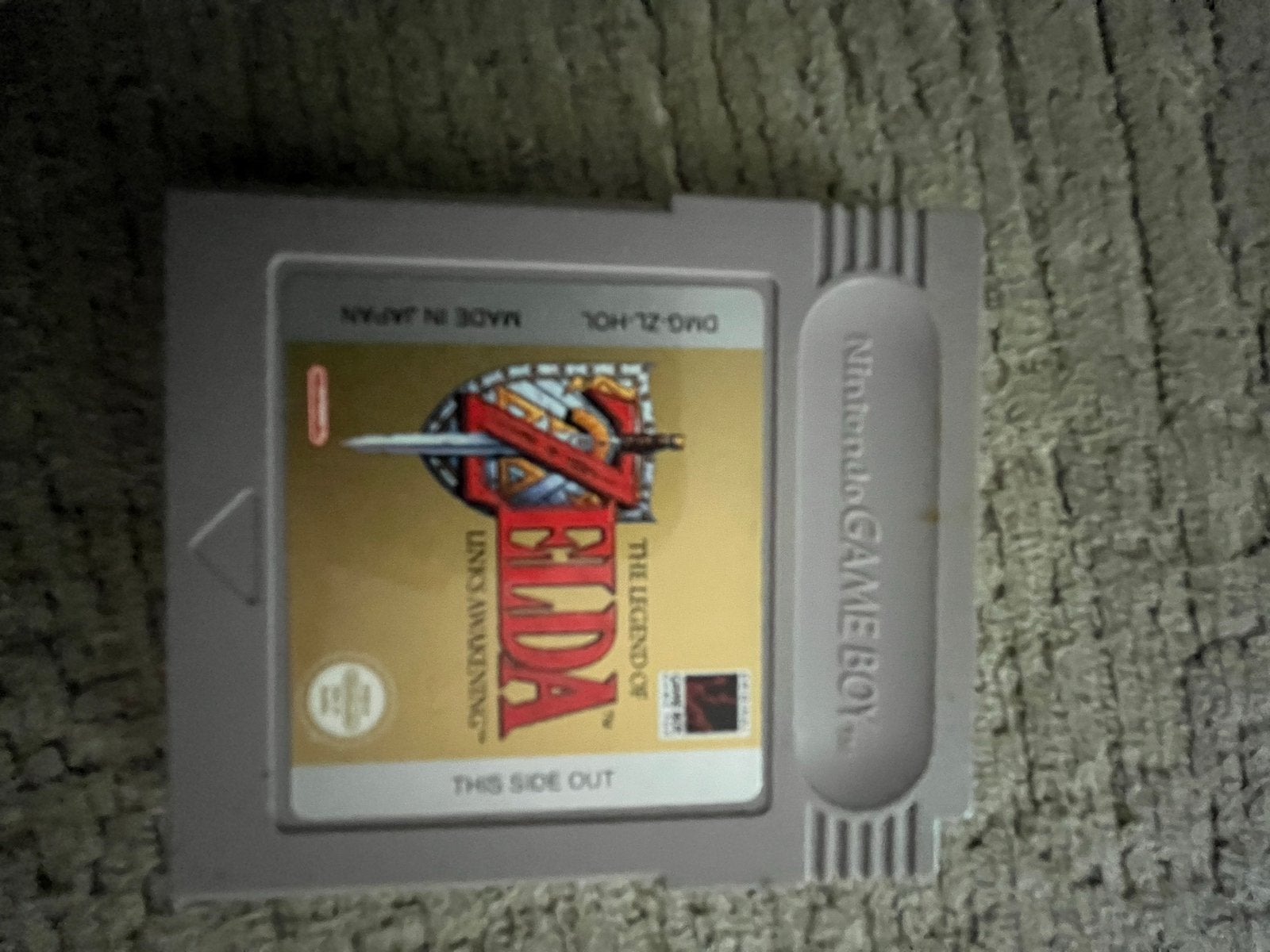 The Legend of Zelda: Link's Awakening (Game Boy), Avontuur en Actie, Gebruikt, 1 speler, Ophalen of Verzenden