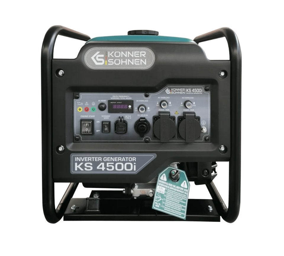 Könner & Söhnen KS 4500i Inverter Generator – Nieuwstaat, Doe-het-zelf en Verbouw, Ophalen of Verzenden, Nieuw, Minder dan 5 kVA