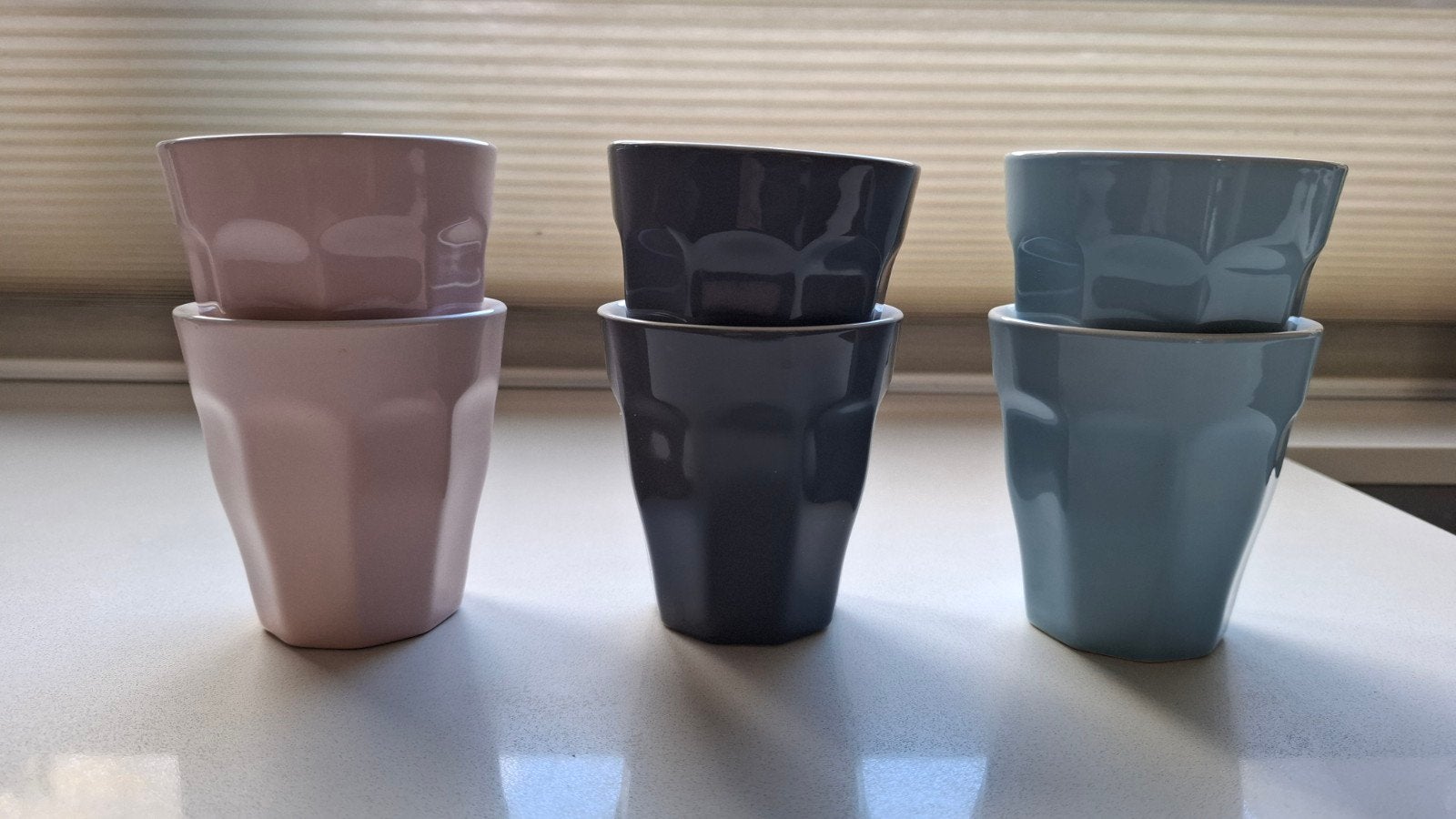 6 koffiekoppen, Ophalen of Verzenden, Zo goed als nieuw, Overige stijlen, Kop(pen) en/of Schotel(s)