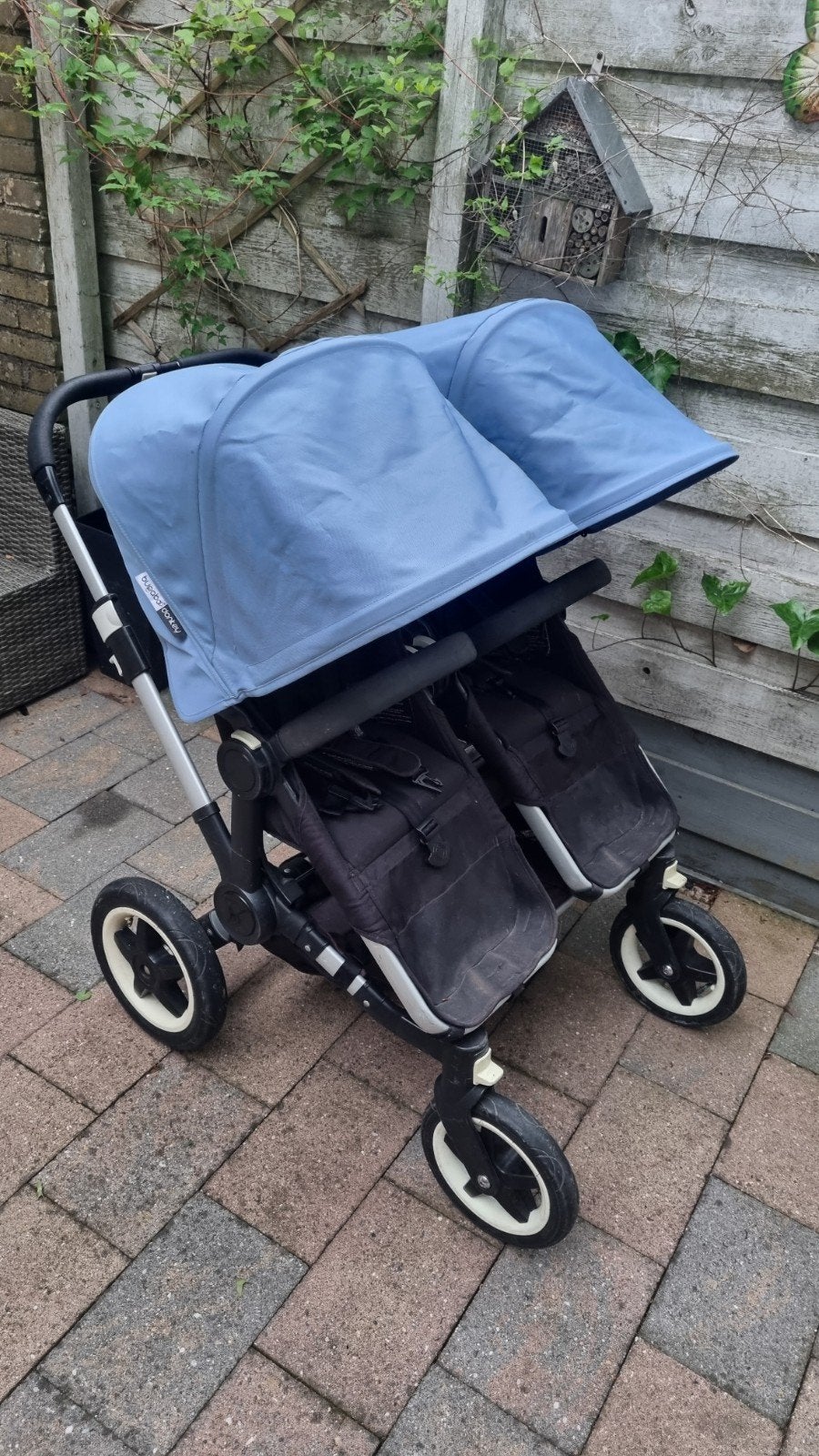 Bugaboo Donkey DUO zeer compleet, Ophalen, Gebruikt, Bugaboo
