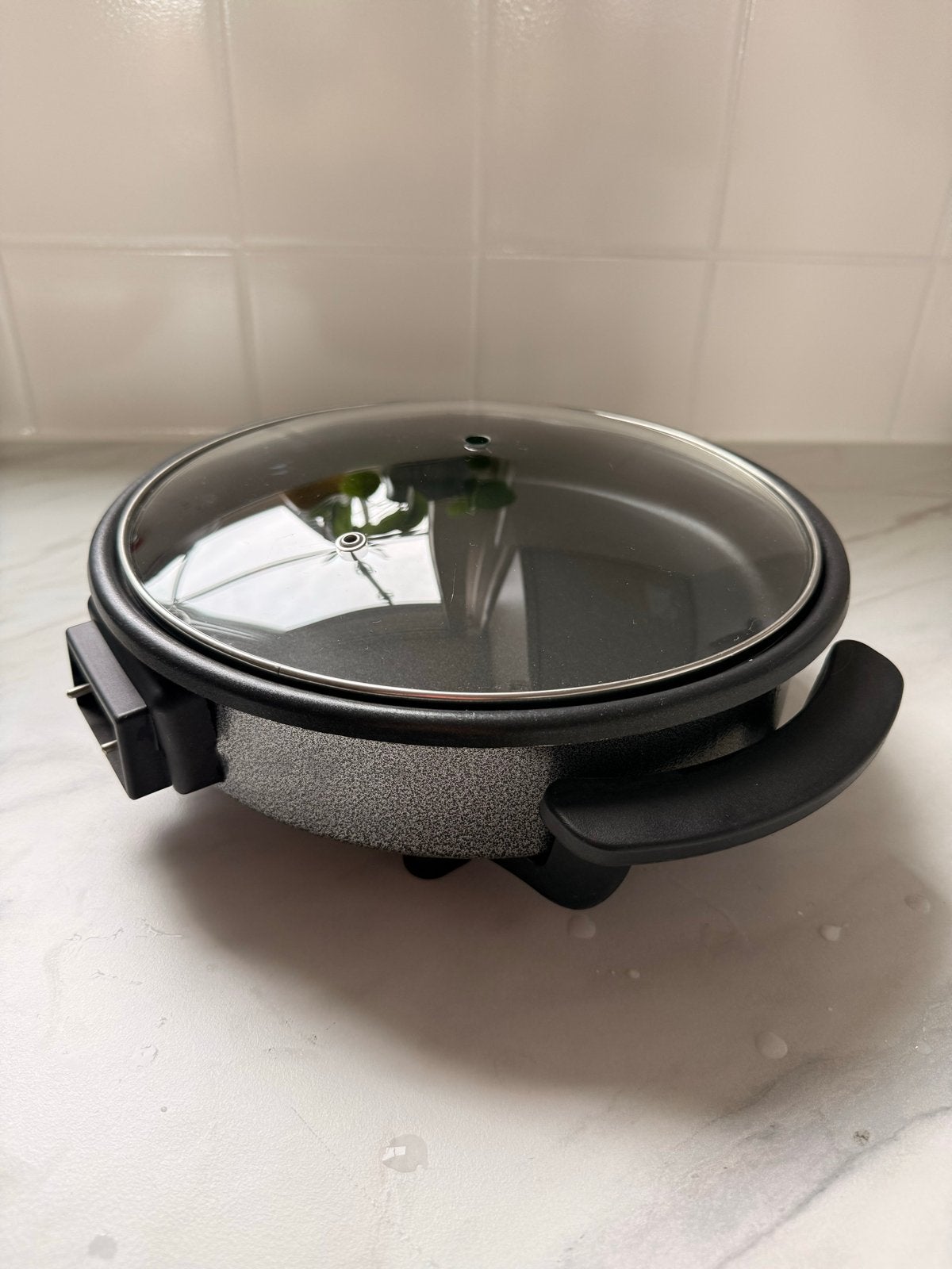 Elektrische pizzapan - Perfect voor zelfgemaakte en diepvrie, Witgoed en Apparatuur, Ovens, Ophalen, Minder dan 45 cm, Pizzaoven