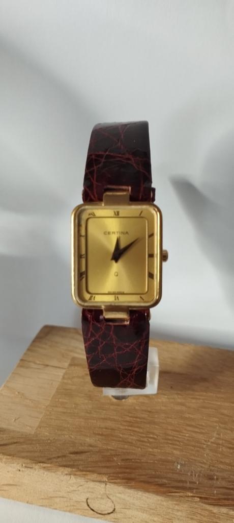 Certina vintage horloge, Ophalen of Verzenden, Gebruikt, Staal, Overige merken