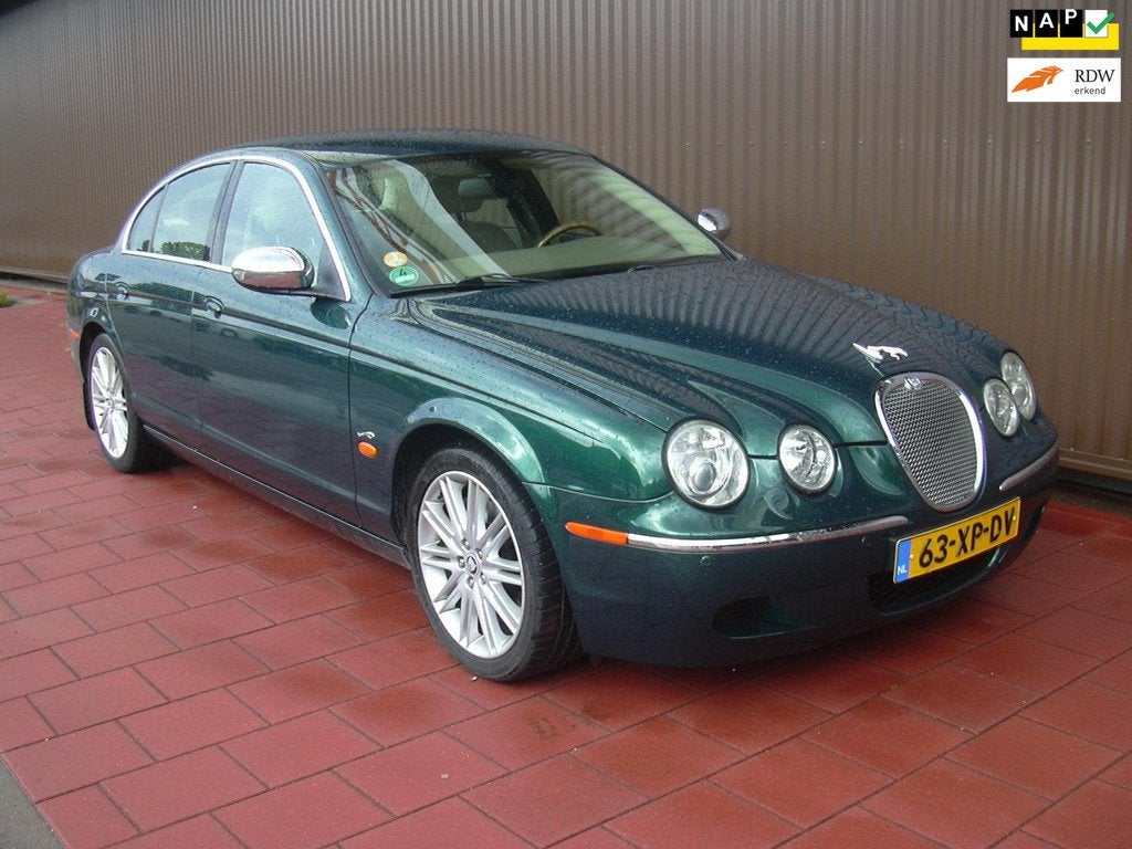 Jaguar S-type 2.7D V6 Executive, Auto's, Jaguar, Te koop, S-Type, ABS, Airbags, Airconditioning, Alarm, Automatische klimaatregeling