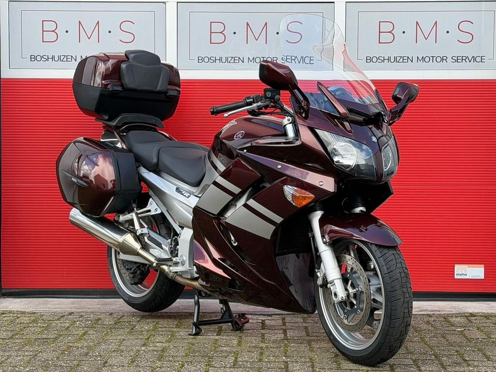 YAMAHA FJR 1300 (bj 2007), 4 cilinders, Motorrijbewijs A, Bedrijf, Onbekend