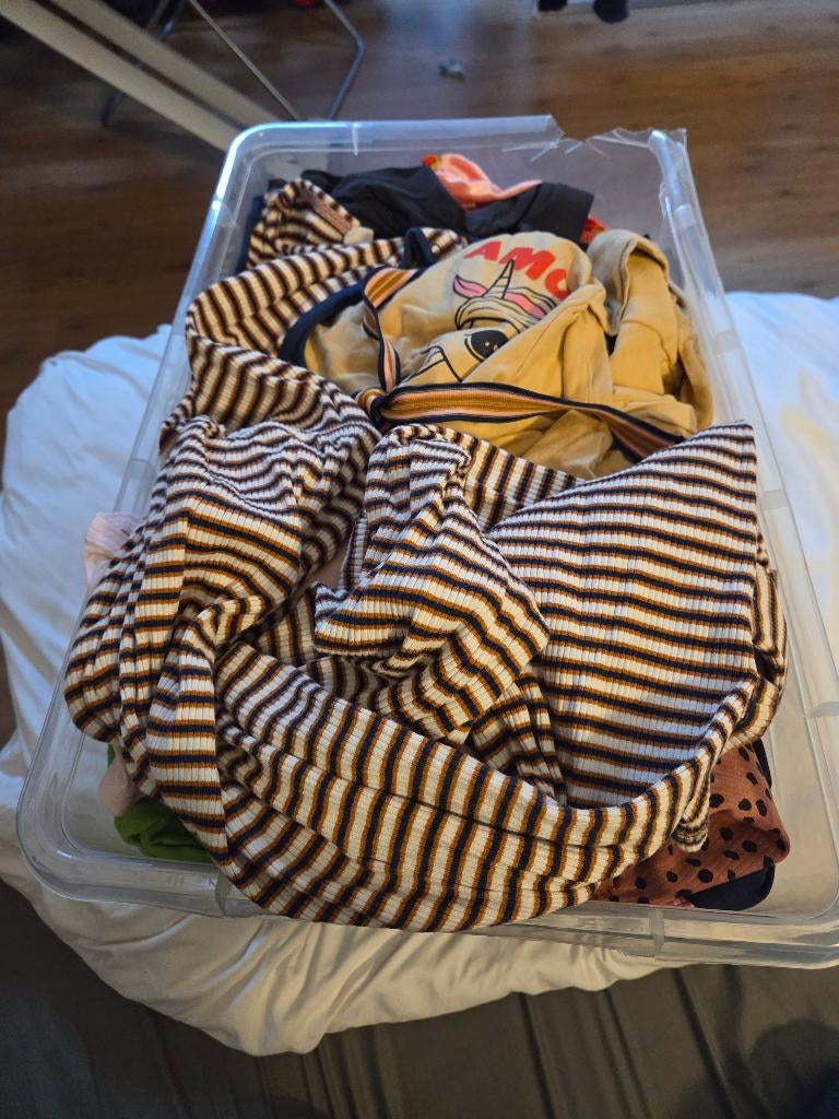 Kleding meisjes maat 134/140, Ophalen, Zo goed als nieuw, Maat 134