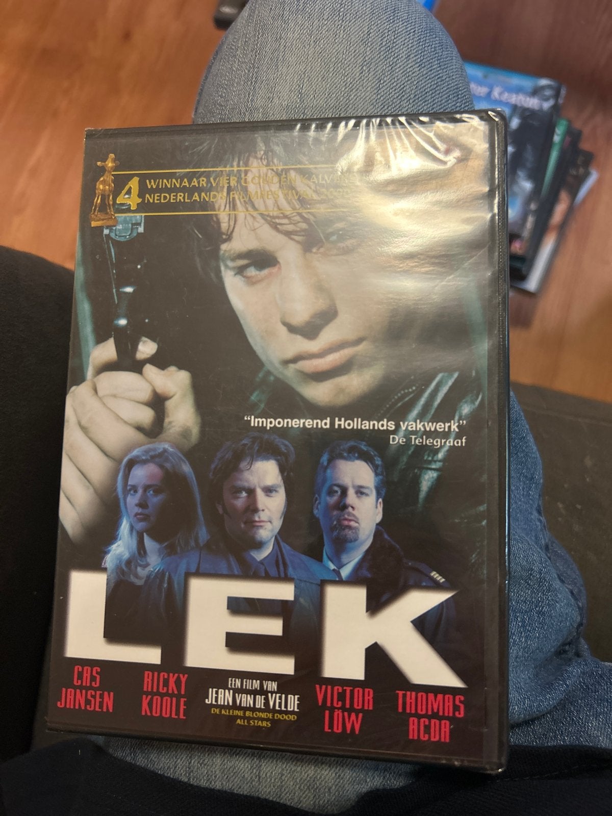 Lek (DVD) - Nederlandse misdaadthriller, Maffia en Misdaad, Bonusmateriaal, Vanaf 16 jaar, Nederlands