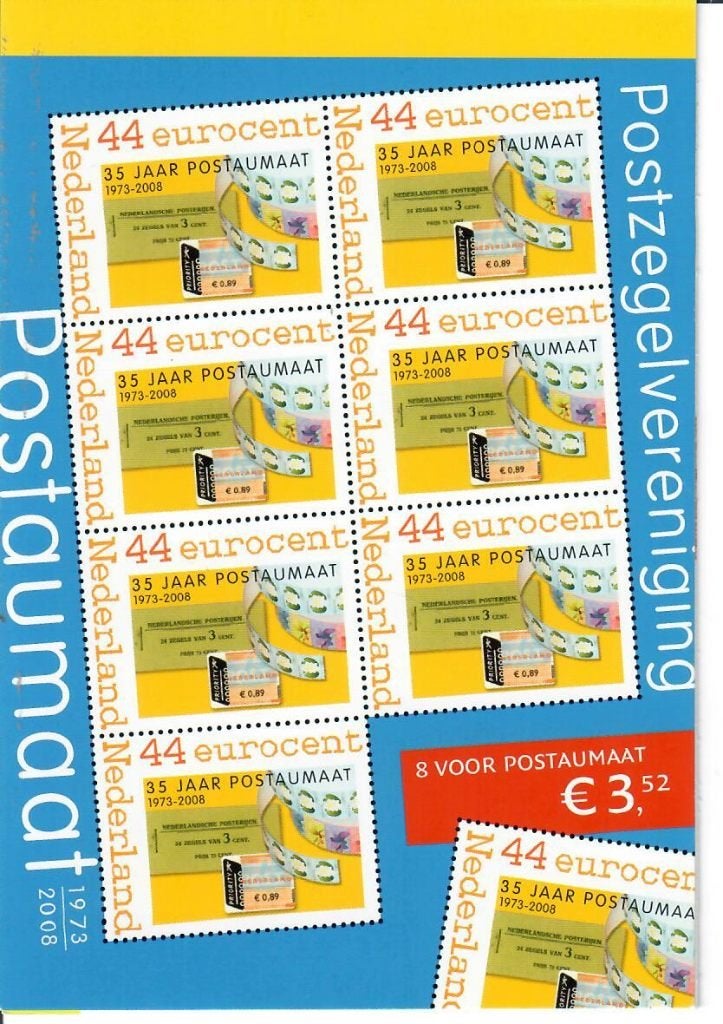 2 Pers. postzegelboekjes Postzegelvereniging Postaumaat, Postzegels en Munten, Postzegels | Nederland, Ophalen of Verzenden, Na 1940