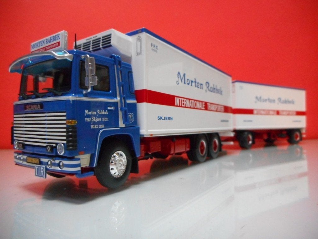 TEKNO SCANIA MORTEN RAHBEK, DENEMARKEN 85606, Ophalen of Verzenden, Nieuw, Bus of Vrachtwagen, Tekno