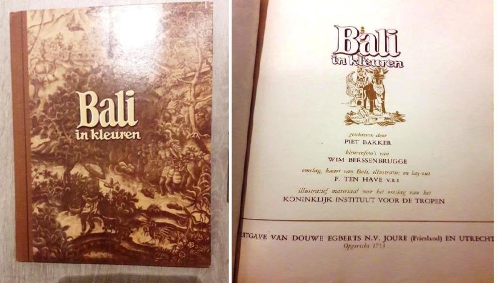 Boek: 4 Plaatjes boeken uit 1953 Douwe Egberts Oud, Antiek en Kunst, Ophalen of Verzenden