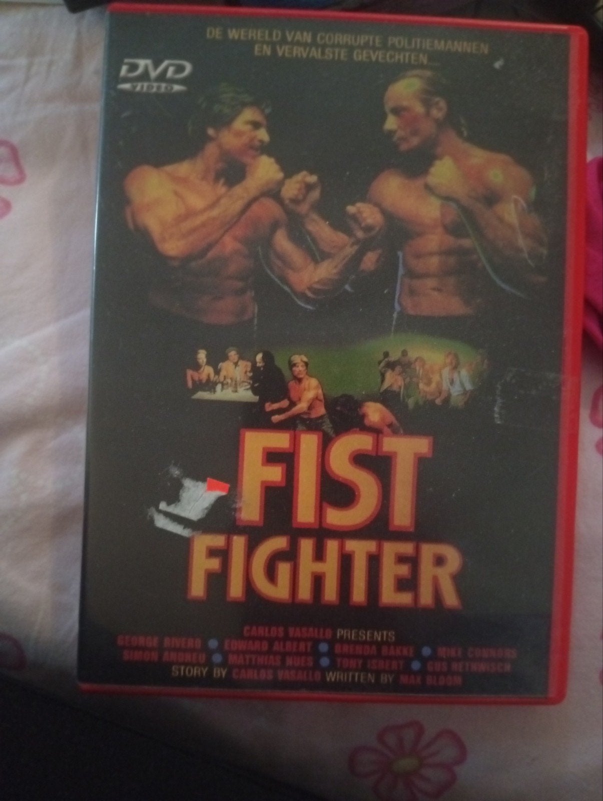 Fist Fighter DVD - Actiethriller met George Rivers, Cd's en Dvd's, Dvd's | Thrillers en Misdaad, Vanaf 16 jaar, Ophalen of Verzenden