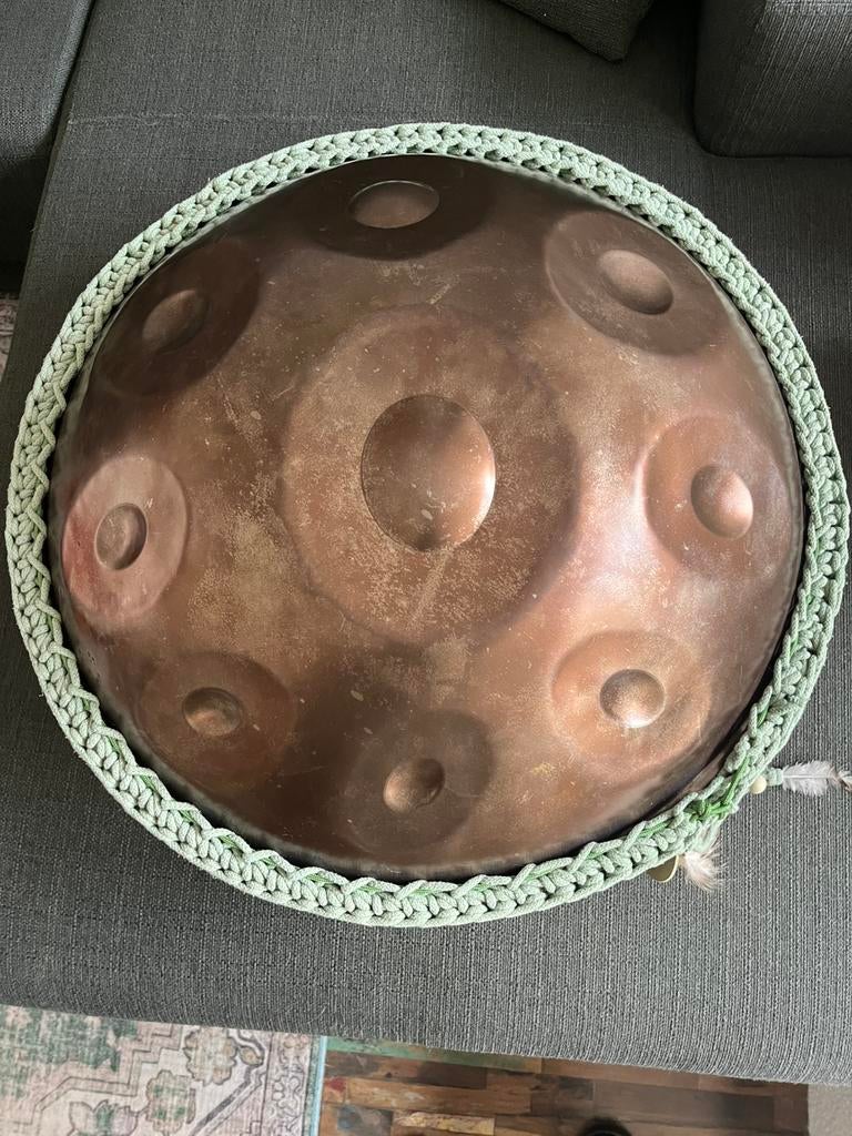 Handpan, 12 noten, C Pygmy, Mokum, Ophalen of Verzenden, Zo goed als nieuw, Melodische percussie