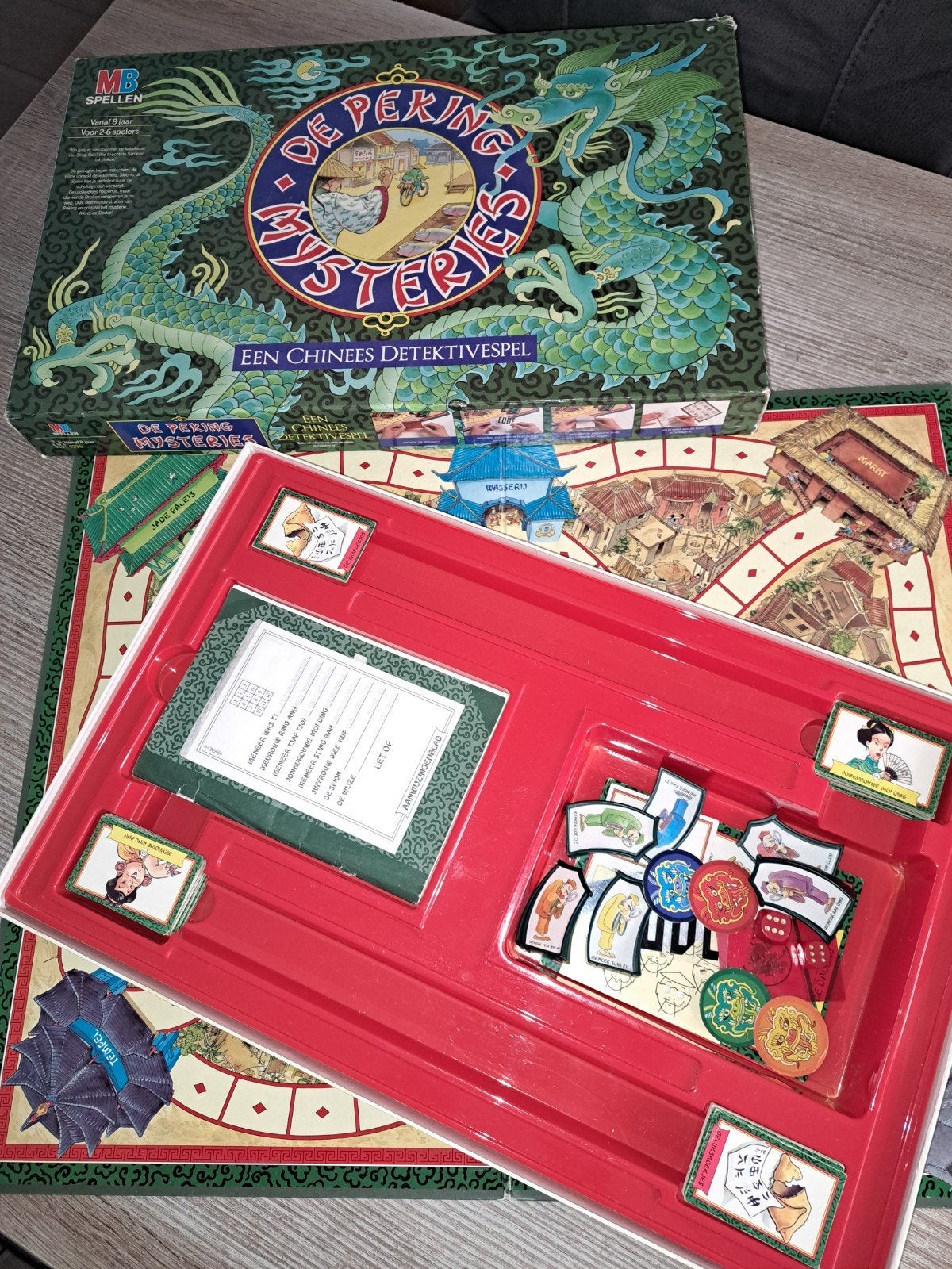De peking mysteries, Ophalen of Verzenden, Zo goed als nieuw