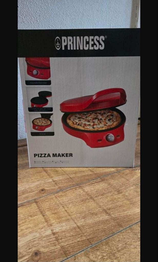 Princess Pizza Maker - Perfecte Pizza's Thuis, Overige typen, Ophalen, Nieuw