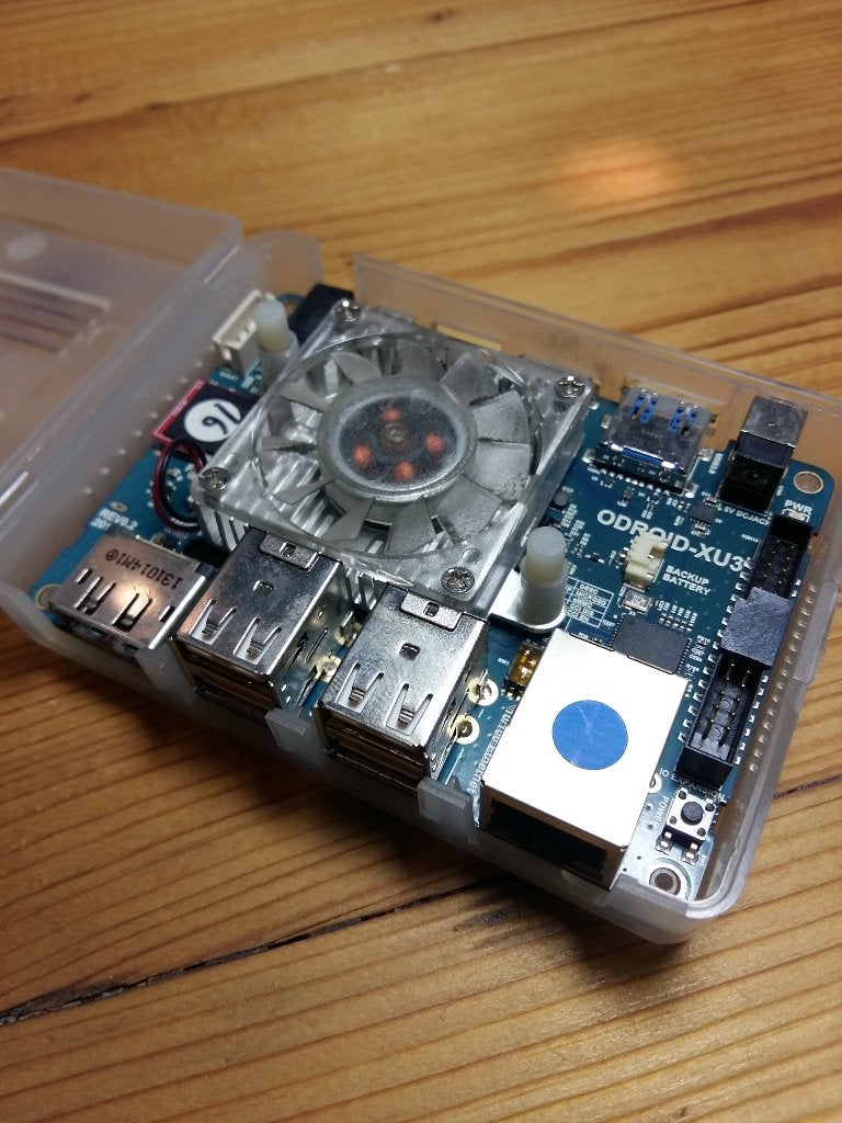 ODROID‑XU3 met 16GB eMMC module compleet met case 4 stuks, Ophalen of Verzenden, Desktop, 16 GB