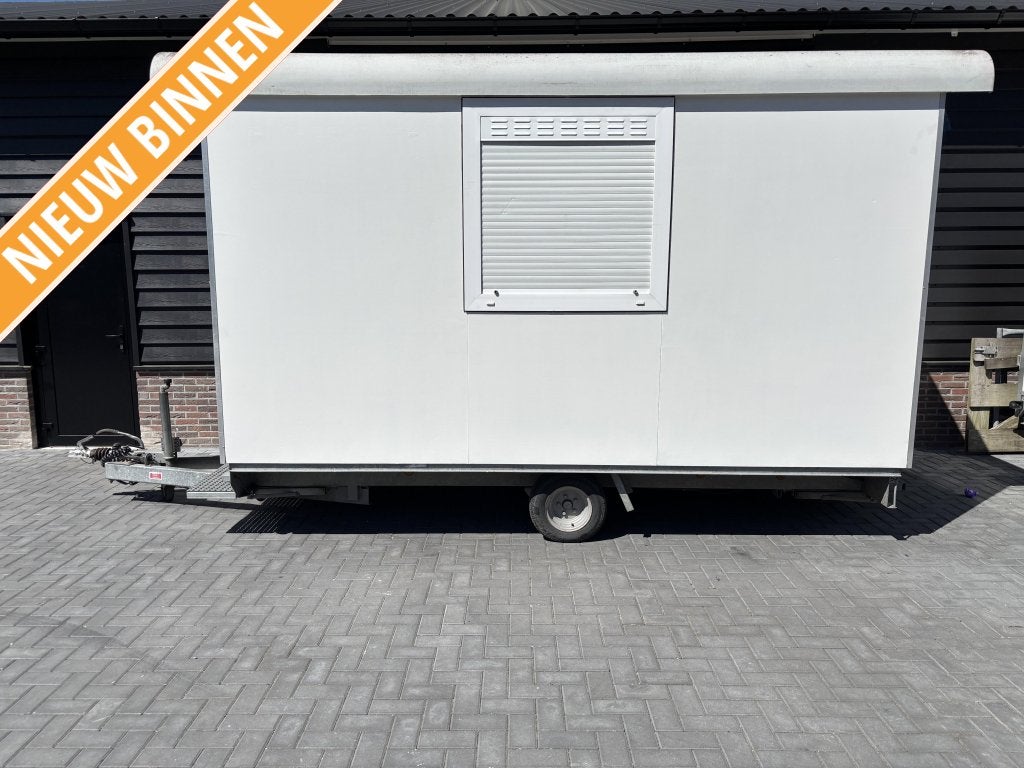 Henra schaftwagen schaftkeet met toilet 2013, Auto diversen, Aanhangers en Bagagewagens, Gebruikt