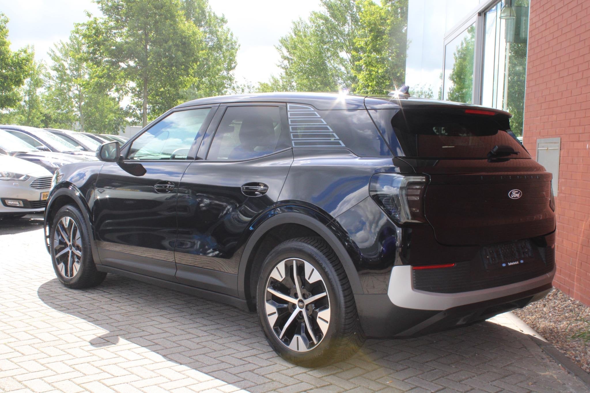 Ford Explorer Extended Range RWD 77 kWh | 17.000 KM | SOH 99, Auto's, Automaat, Achterwielaandrijving, Gebruikt, Zwart