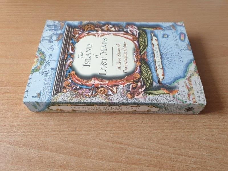 Miles Harvey - The Island of Lost Maps, Verzenden, Gelezen, Miles Harvey