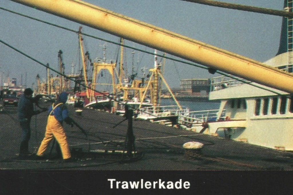 37672 IJmuiden Velsen 80+ NH Nette oude kaart Onbeschreven, Ophalen of Verzenden, 1980 tot heden, Ongelopen, Noord-Holland