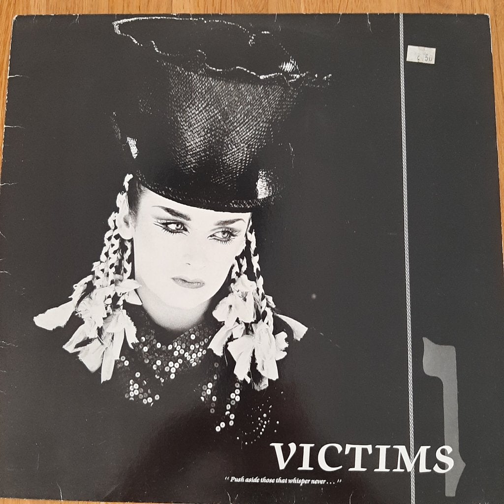 12" Culture Club – Victims, Ophalen of Verzenden, 12 inch, Pop, LP