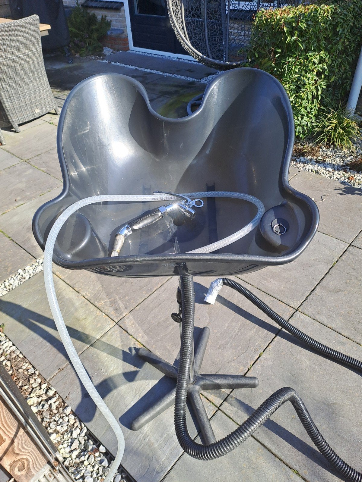 Verrijdbare wasbak met kraan, Ophalen of Verzenden, Wastafel