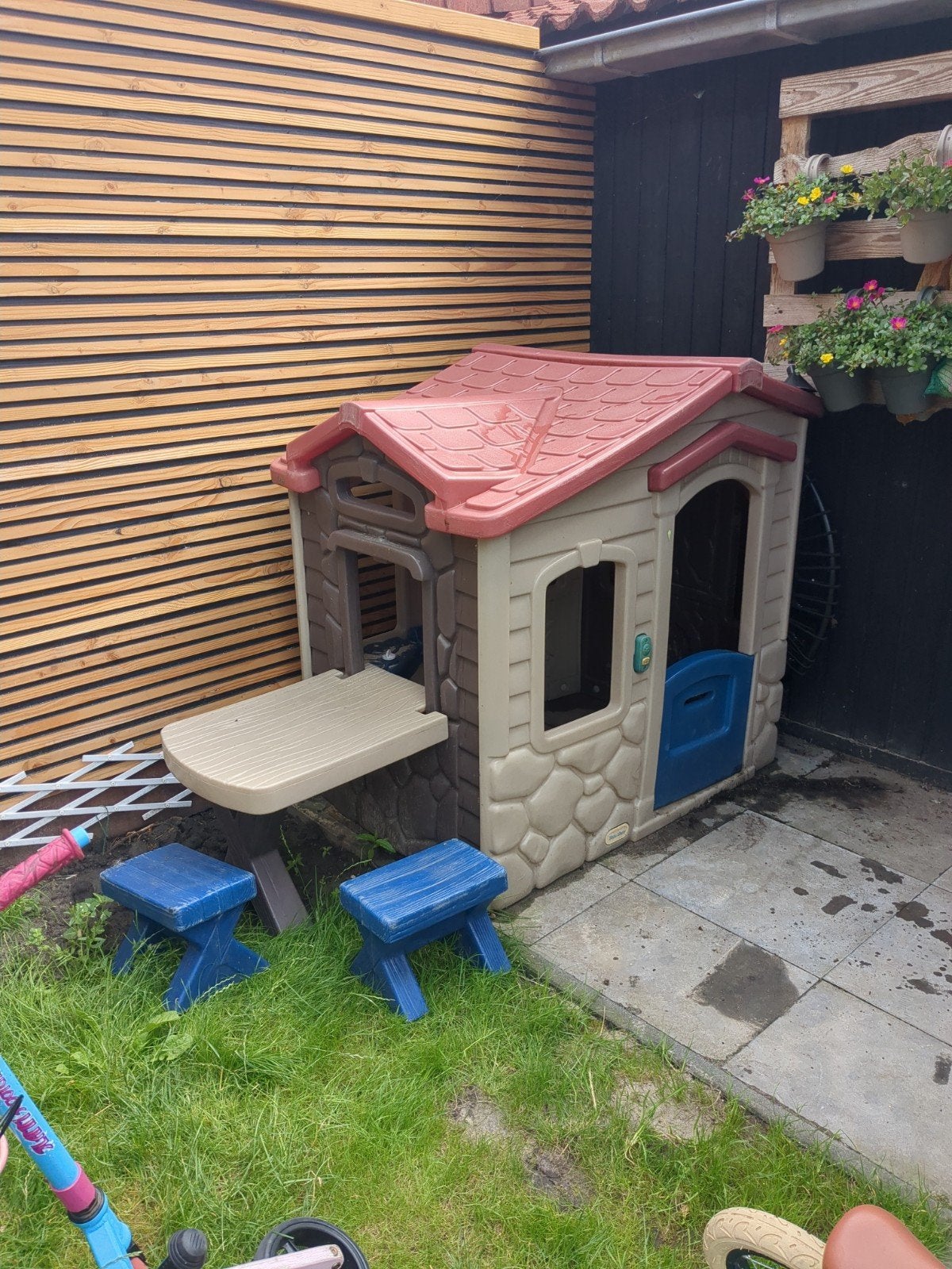 speelhuisje little tikes, Kinderen en Baby's, Speelgoed | Buiten | Speelhuisjes, Ophalen, Gebruikt, Kunststof