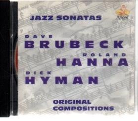 Brubeck, Hyman, Hanna: Jazz Sonatas, Ophalen of Verzenden, Modernisme tot heden, Zo goed als nieuw, Kamermuziek
