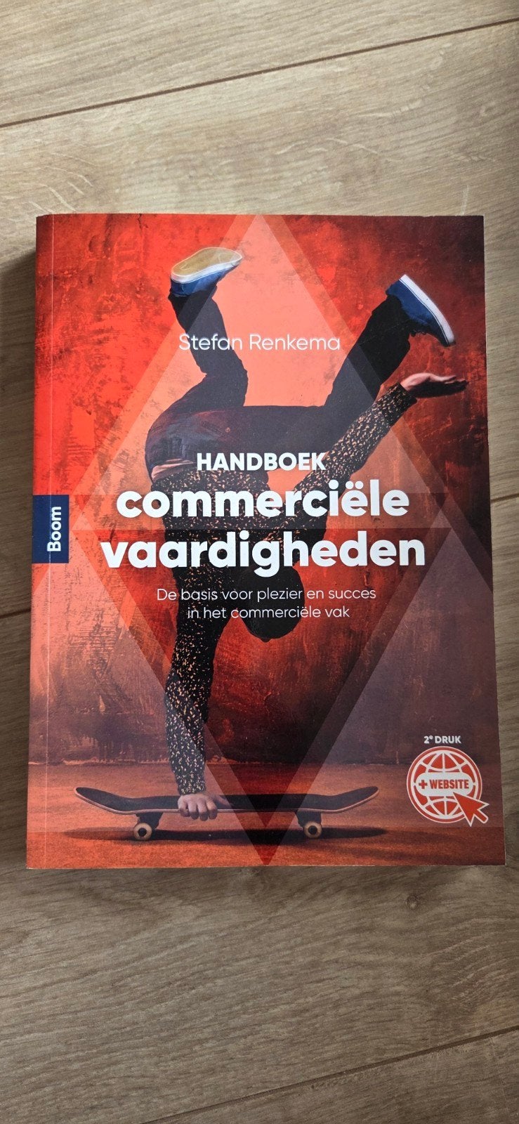 Handboek Commerciële Vaardigheden - Stefan Renkema, Zo goed als nieuw, Gamma, Stefan Renkema, HBO