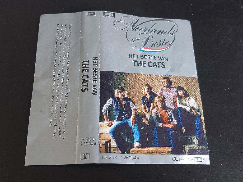 THE CATS - HET BESTE VAN THE CATS (MC), 1 bandje, Ophalen of Verzenden, Zo goed als nieuw, Origineel