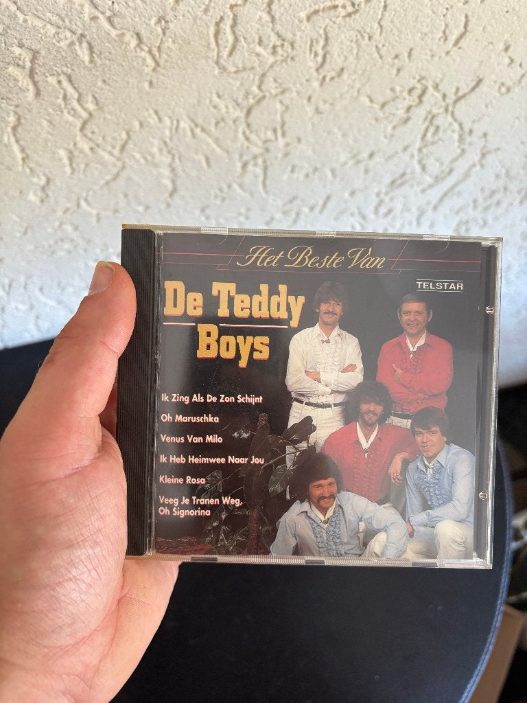De Teddy Boys - Het Beste Van - 1994 - Piraat, Cd's en Dvd's, Cd's | Nederlandstalig, Ophalen of Verzenden, Gebruikt, Piraten en Zeemansliederen