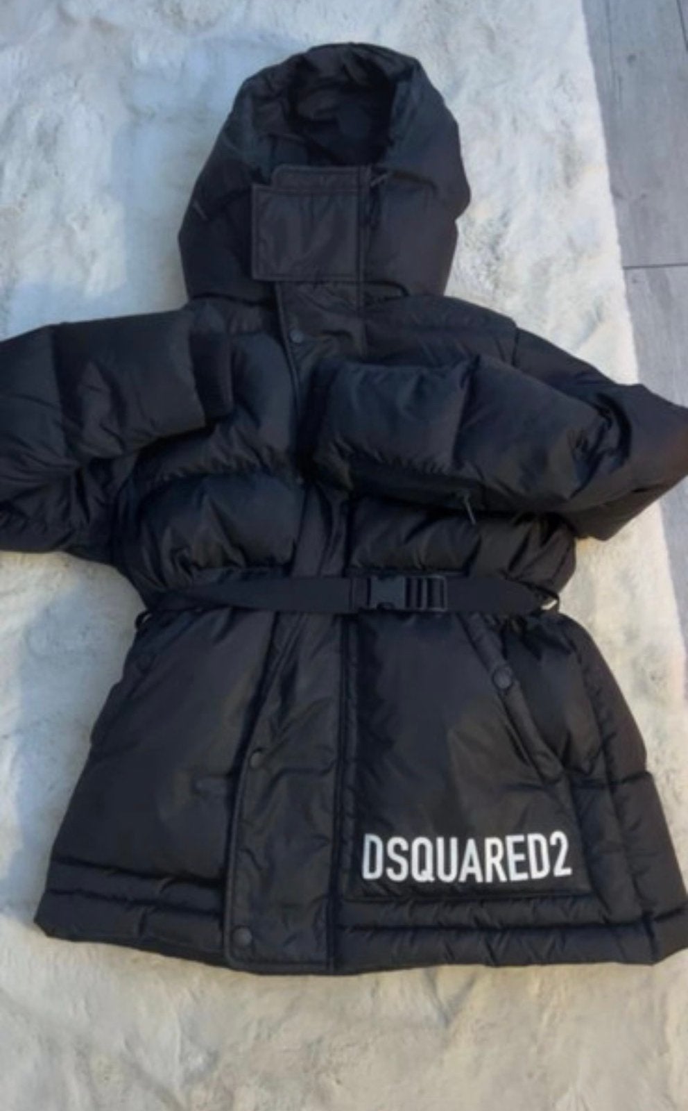 Dsquared dames jas van de ski colectie, Ophalen, Zo goed als nieuw, Jack