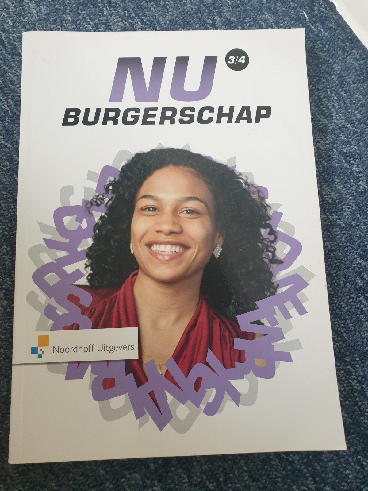 NU Burgerschap Leerwerkboek, Boeken, Ophalen of Verzenden, Zo goed als nieuw, Overige niveaus, Nederlands