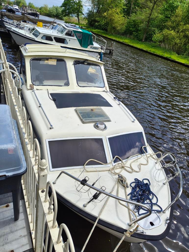 Nidelv 24 Opknapper - Ideaal Project voor de Handige Klusser, Watersport en Boten, Motorboten en Motorjachten, Ophalen of Verzenden