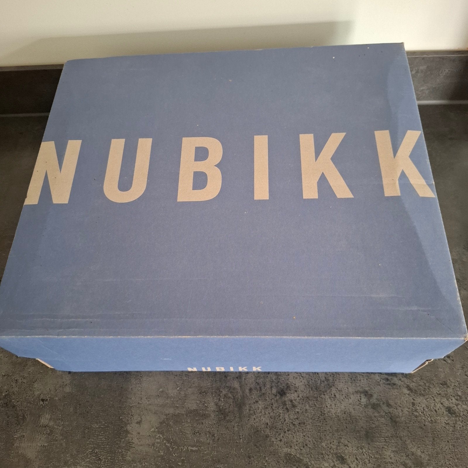 Nieuwe Nubikk dames veter boots, maat 41, Nubikk, Zwart, Lage of Enkellaarzen, Nieuw