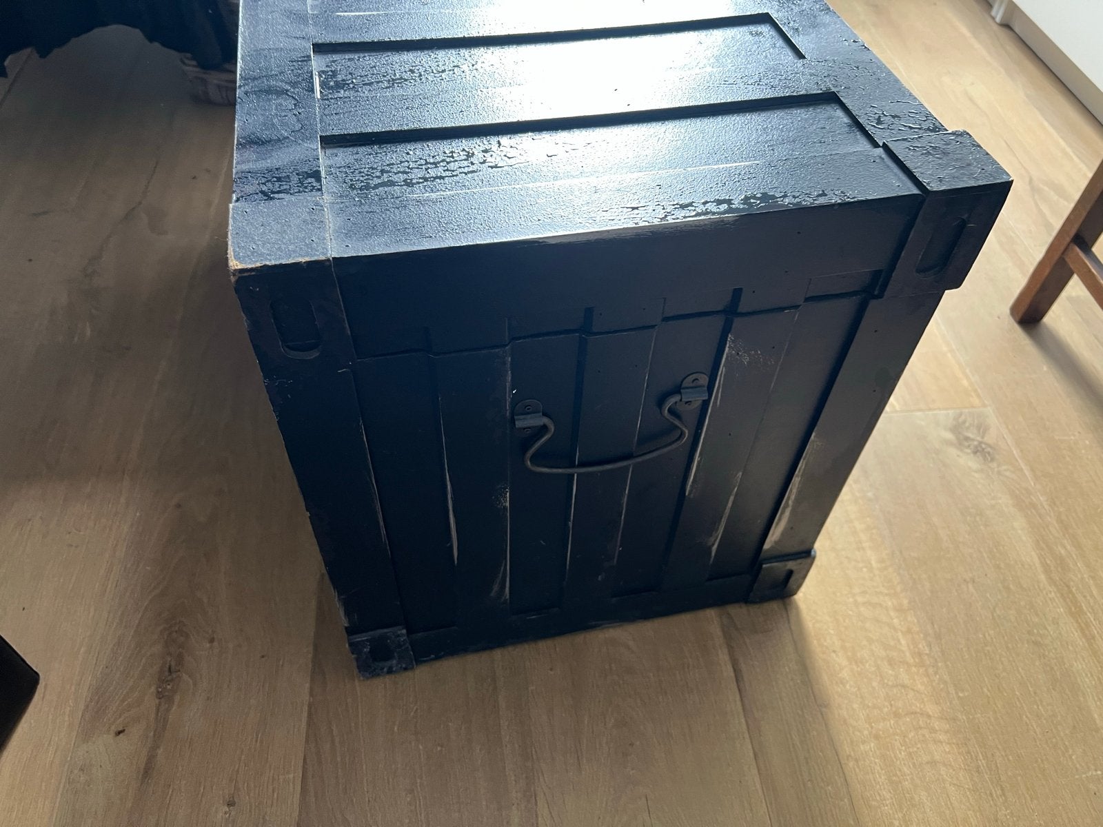Zwarte kist - Gebruikt maar nog functioneel, Ophalen, Gebruikt, 50 tot 100 cm, 5 – 50