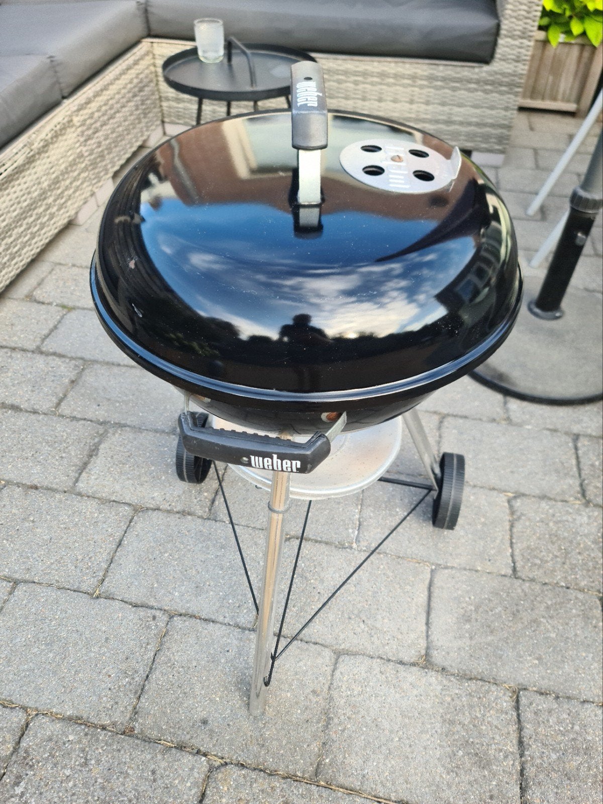weber barbecue, Ophalen, Gebruikt, WEBER BBQ