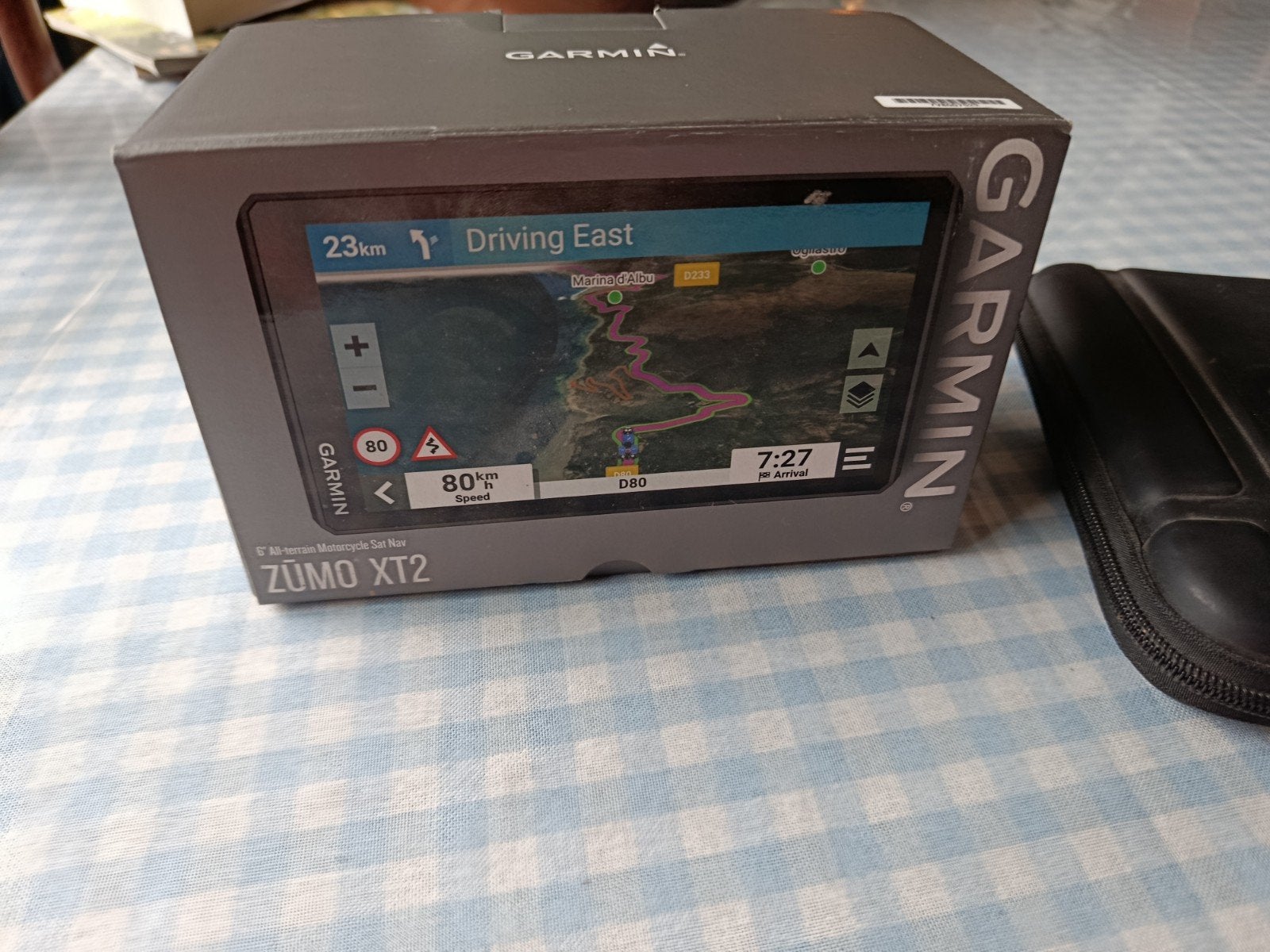 Garmin zumo xt2, Motoren, Ophalen, Zo goed als nieuw
