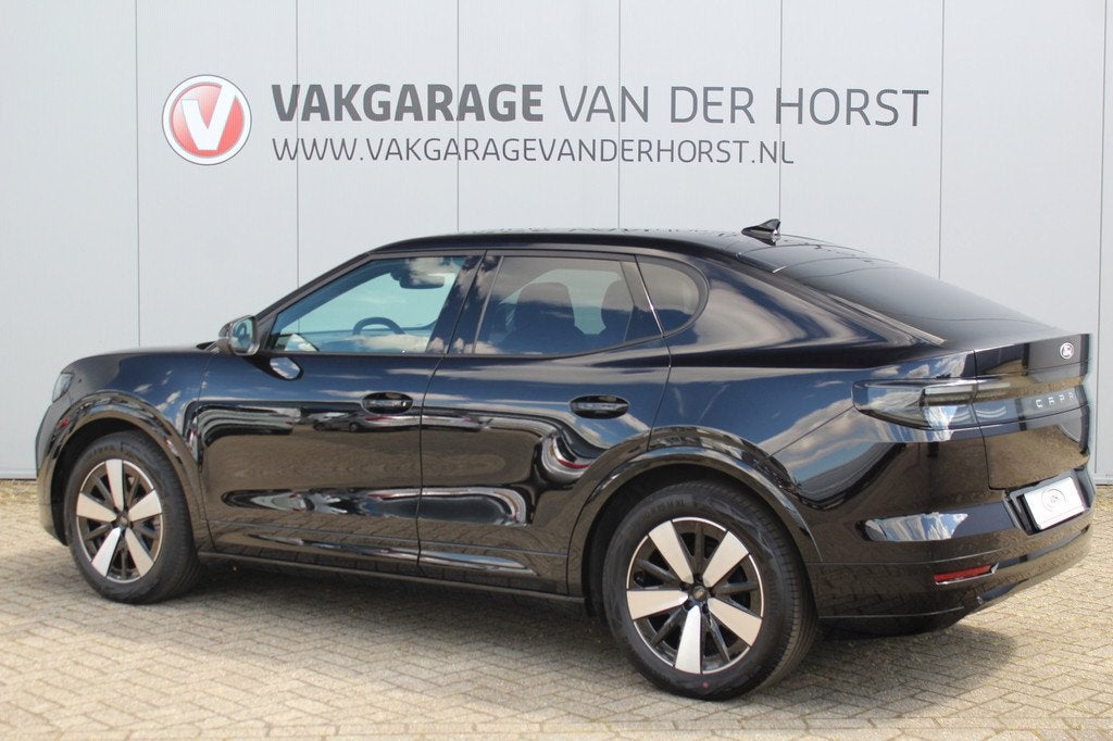 Ford Capri Premium Extended Range RWD 77 kWh. Fabr. garantie, Auto's, Ford, Achterwielaandrijving, Gebruikt, Zwart, 1000 kg