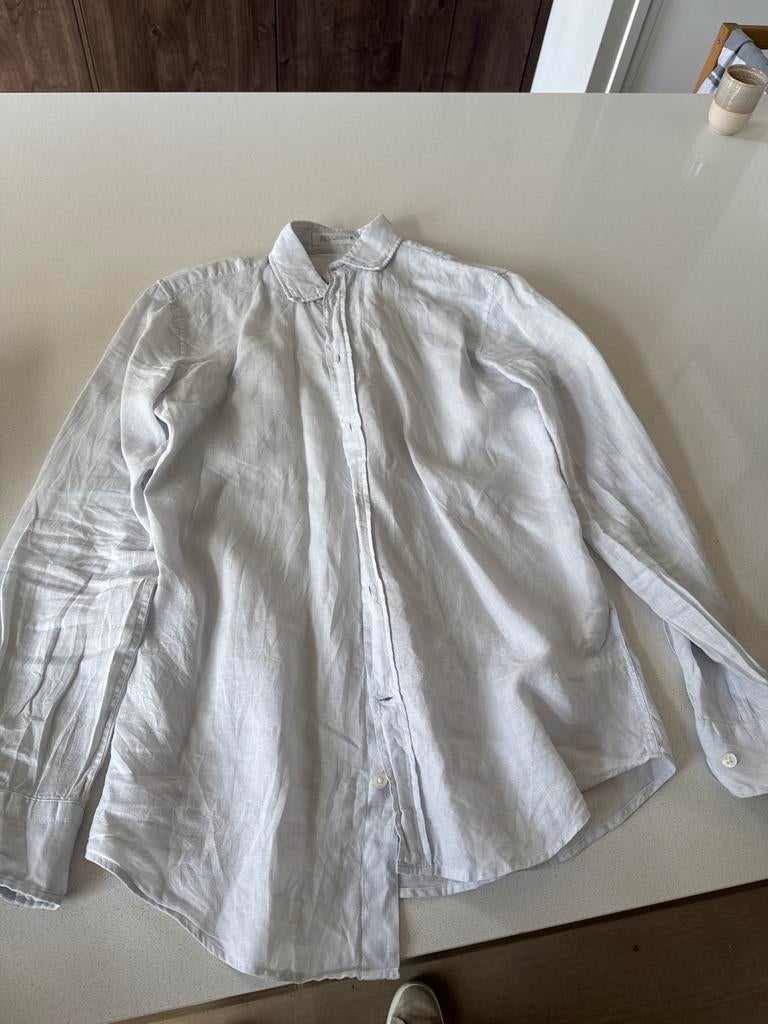 Zara linnen blouse maat S - ongedragen, Ophalen of Verzenden, Nieuw, Maat 36 (S)