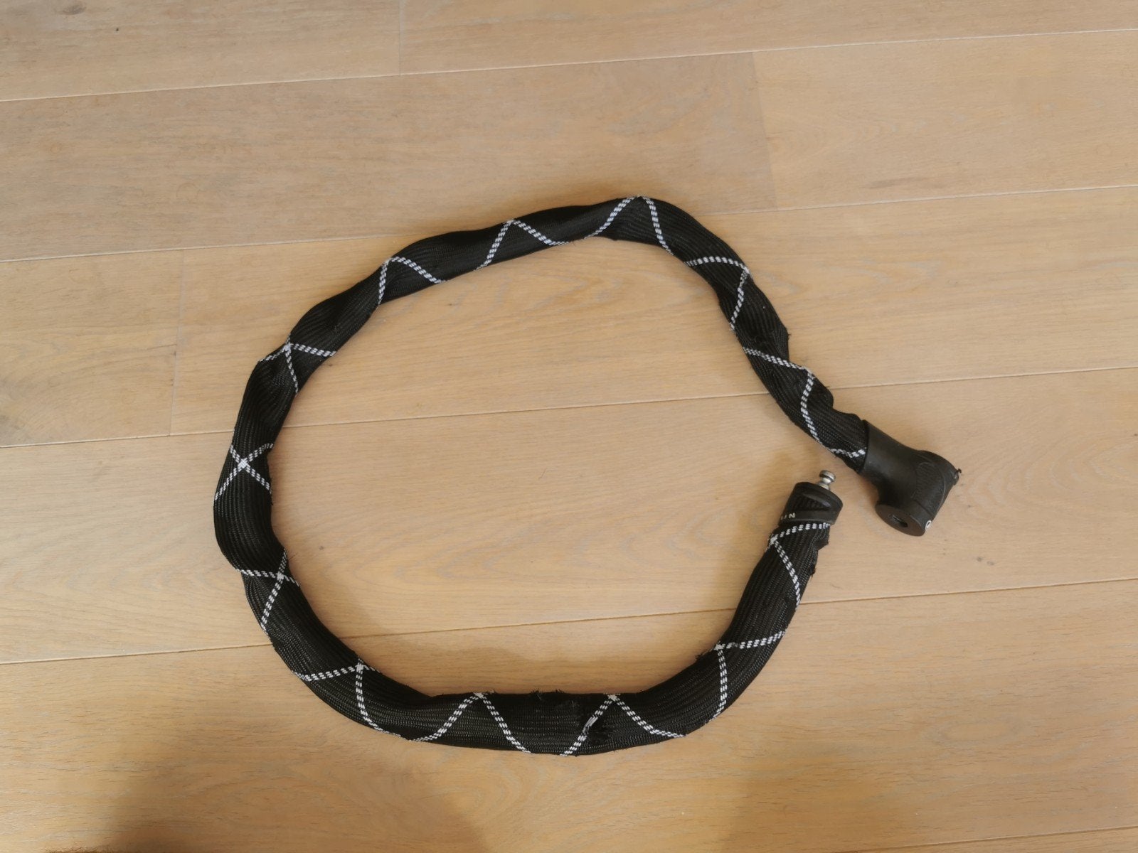 ABUS Iven Chain 8210 ART 2 Fietsslot, Ophalen