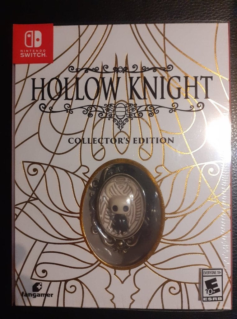 Hollow Knight Collector's Edition , Switch , Sealed, Spelcomputers en Games, 1 speler, Nieuw, Vanaf 12 jaar, Ophalen