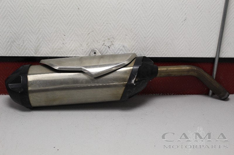 Uitlaatdemper Origineel Triumph Tiger 800 2011-2014 2205040, Motoren, Cama Motorparts, Gebruikt, Info@cama-motorparts.nl, P.J. Troelstraweg 8, MAASSLUIS 3144 CX, Zuid Holland, , Nederland