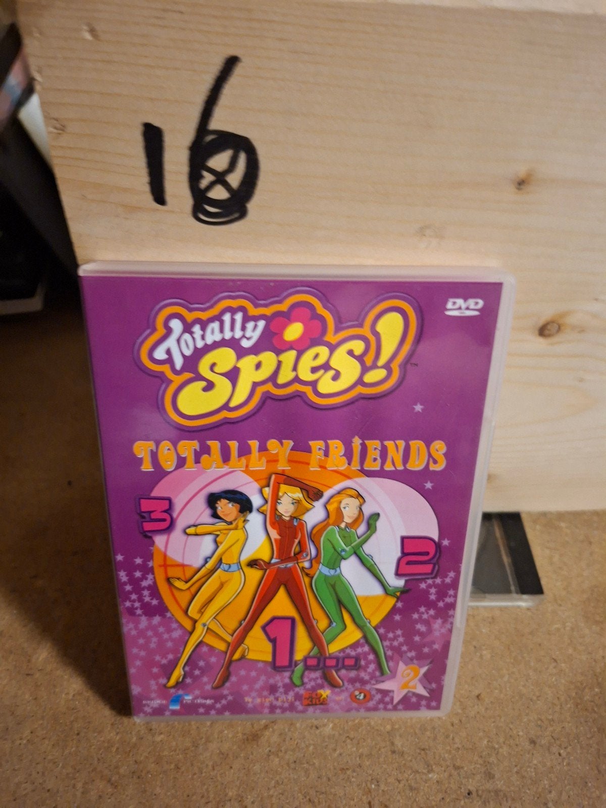 Totally Spies! Totally Friends DVD - Deel 1 & 2, Gebruikt, Animatie, Alle leeftijden, Tv-serie