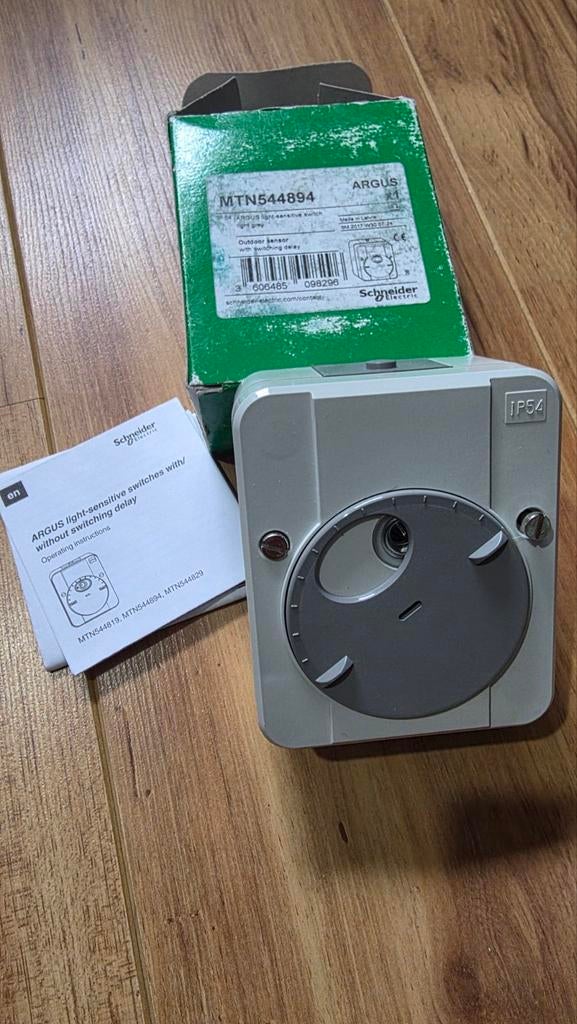 Schneider Electric Argus Buiten Bewegingssensor MTN544894, Ophalen of Verzenden