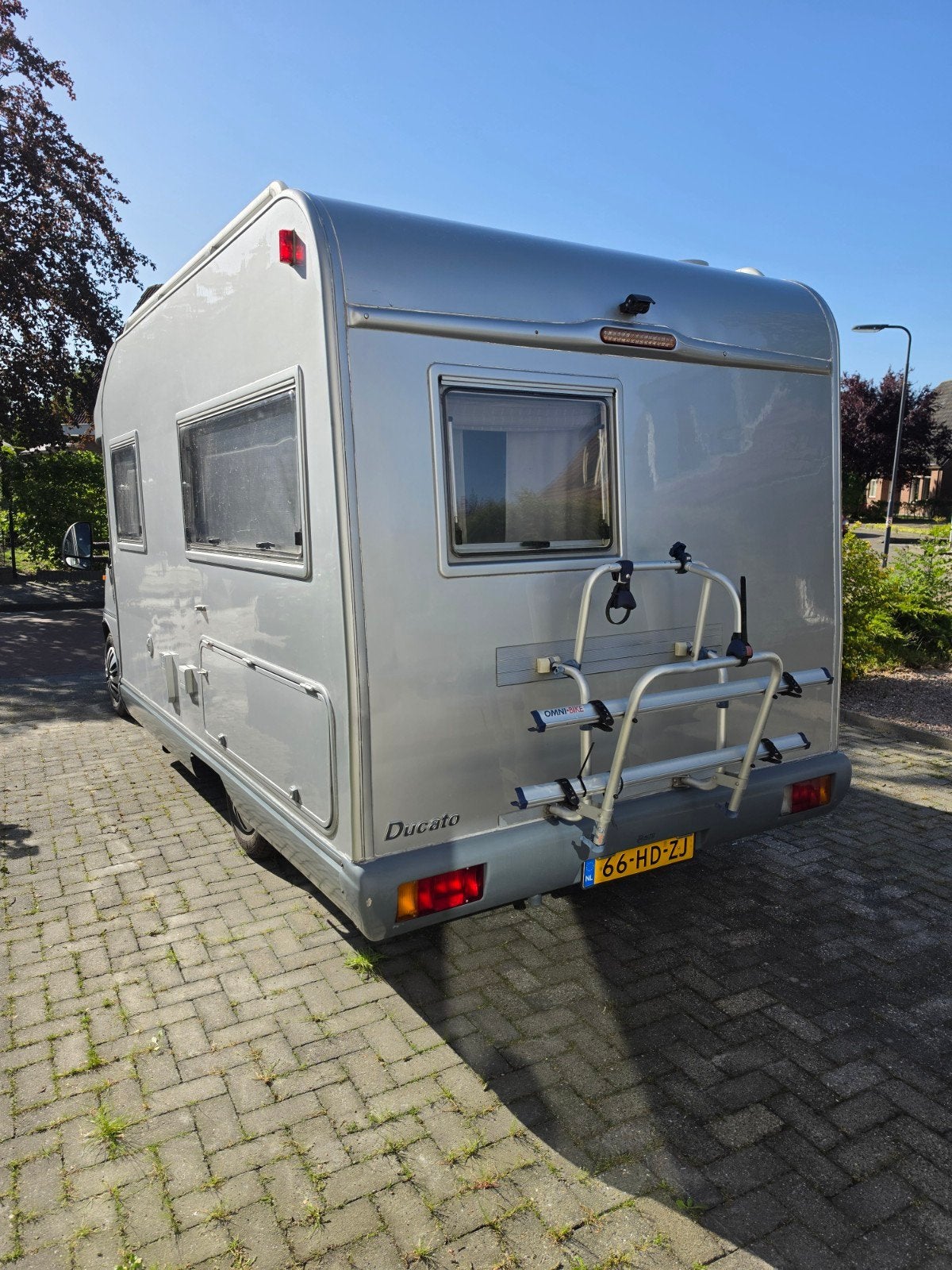 Fiat Ducato Van 2001 - 2.8JTD, 126.000km, cruisecontrol., Overige merken, Fietsenrek, Particulier, 2000 kg en meer